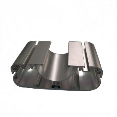 China Transportation Tools Custom 6063 6031 Aluminum Extrusion Profile For Truck And Trailer for sale