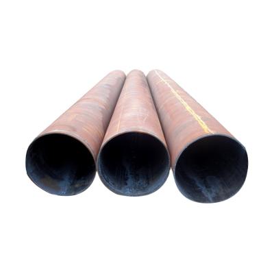 China Hydraulic Pipe China Manufacturer Welded Carbon Steel Iron Pipe 2 Inch 2mm Price List Tubes Construction for sale