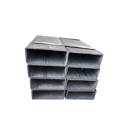 China Liquid Pipe 1 Inch Corrugated Iron Tube High Quality Rectangular Square Steel Building Material for sale