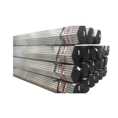 China Liquid Pipe 6 Meters Length A500 Grade In Stock Factory Galvanized ERW Steel Pipe For Scaffolding for sale