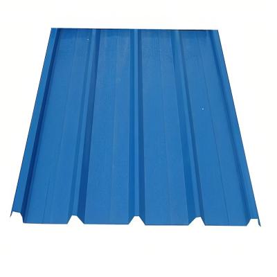 China Roofing High Performance 16 Gauge 900mm DX51D Color GI Corrugated Steel Sheets Iron Roofing Sheet Building for sale