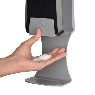 China Hot Selling Foam Soap Dispenser Lockble Hospital Medical Manual Soap Dispenser for sale