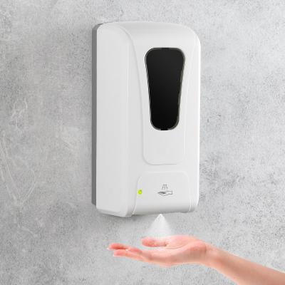 China Foam Touchless Automatic Foam Soap Disinfection Alcohol Gel Soap Dispenser Sanitizer Hand Sanitizer Dispenser for sale