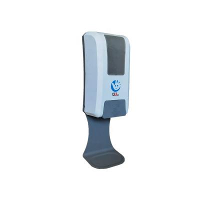 China Foam Soap Dispenser Factory Hot Sales Plastic Hand Push Foam Soap Dispenser For Commercial Hospital for sale