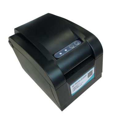 China Direct thermal 80mm black and white desktop label printers 3 inch sticker barcode receipt printer 350b for sale