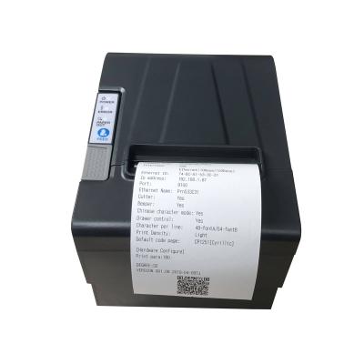 China New Model 80mm Mini POS Receipt Black Direct Bill Printer Thermal Free Sdk For Restaurant POS801 for sale