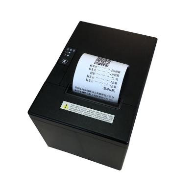 China Black And White Mini Receipt Printer Inch 58mm USB Android 2 POS Thermal Ticket Printer With Auto Cutter TC207U for sale