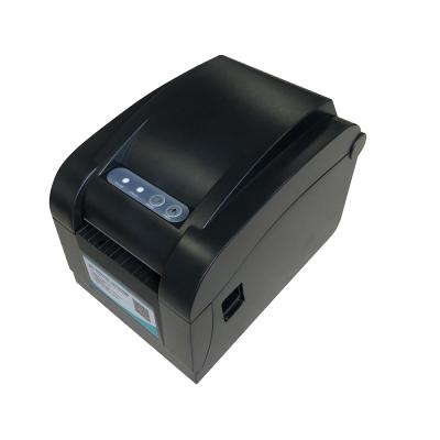 China 80mm Black and White USB High Speed ​​Barcode Label Sticker Printer 3 Inch Receipt POS 350b Thermal Printers for sale