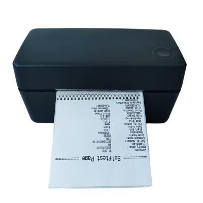 China 4X6 Barcode Label Printer 4X6 Shipping Label Black And White Thermal Label Thermal Roll Paper /sticker Packing Slip IOS Android Wireless 4 Inch for sale