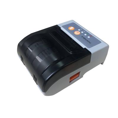 China Black And White Factory Thermal Portable Printer 58mm Receipt TPC201 With Auto-cutter for sale