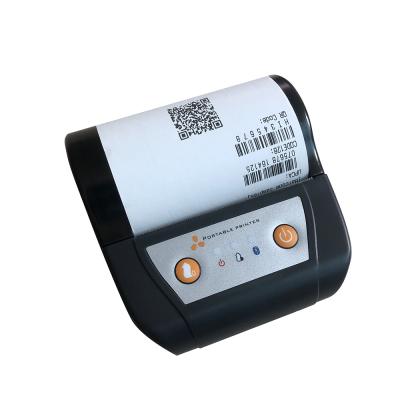 China 80mm black and white portable thermal printer 3 inch mobile driver position receipt printer supplier TMP80A for sale