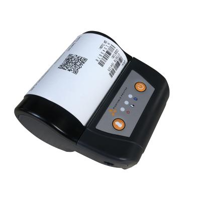 China Black And White Cheap Mobile Shipping Label Printers Wireless 80mm POS Receipt Thermal Portable Barcode Print TMP80A+ for sale