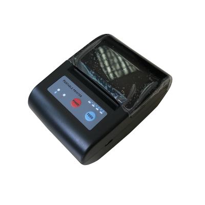 China High Quality Handheld Mini Mobile Receipt 58mm Black and White Popular Portable Thermal Printer TMP58E for sale