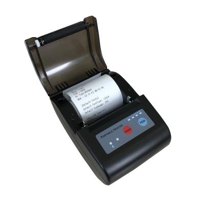 China Black And White Portable 58mm Android Tablet Receipt Printer Mobile ESC Position Thermal Print Control TMP58E for sale