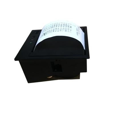 China 2inch 58mm POS Bill Panel Embedded Printer Auto Black And White Thermal Cutter TC21 With Lock for sale