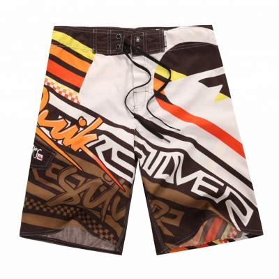 China Anti-wrinkle Mens Custom Printed Board Shorts Mens Surf Wholesale for sale