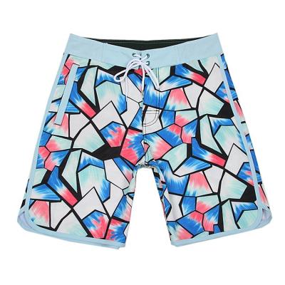 China Breathable Mens Custom 4 Way Stretch Board Shorts Wholesale Mens Boardshorts for sale