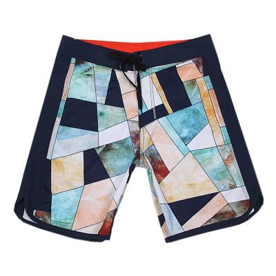 China Recycled Mens Breathable Board Shorts Surf 4 Way Stretch Wholesale for sale