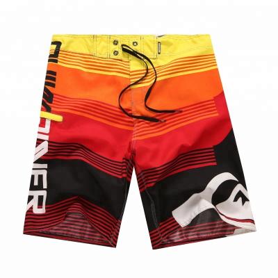 China Breathable Microfiber Printed Mens Board Shorts Swim Trunk Wholesale Men's Boardshorts Surf Mens Print Shorts for sale