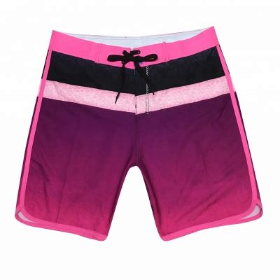 China Brand 4 Way Men's Wholesale Stretch Men's Breathable Boardshorts Boardshorts Mens Swimwear Beach Wear Surf Sports Shorts for sale