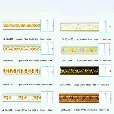 China Indoor PU decorative mouldings for sale