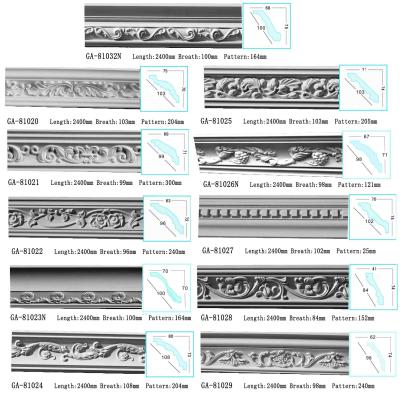 China PU decoration building material for sale