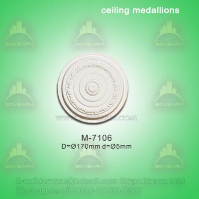 China Ceiling Medallion for wall decoration for sale