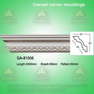 China Pu Moulding Cornice Ideas from China  for sale