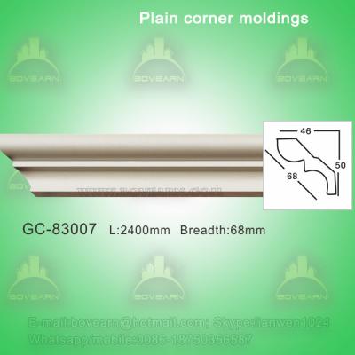 China Decorative plain cornice crown moulding for sale