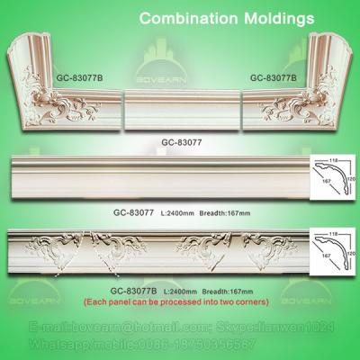 China Carved corner molding,Wall corner,Classic Corner mouldings for sale