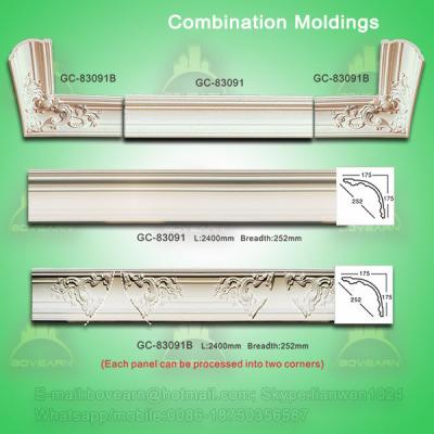 China Carved corner molding,Wall corner,Classic Corner mouldings for sale