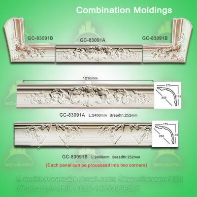 China Carved corner molding,Wall corner,Classic Corner mouldings for sale