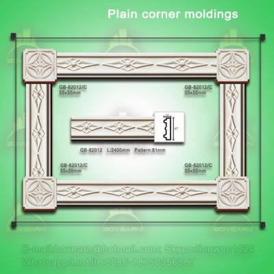 China Polyurethane cornice moulding for ceiling corner for sale