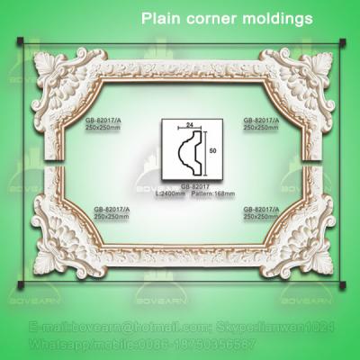 China PU Cornices Moulding/polyurethane corner For Sales for sale