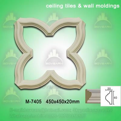 China PU ceiling tiles for sales for sale