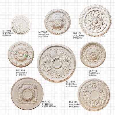 China Ceiling Centre Decoration Plaster Of Paris Ceiling Medallions for sale