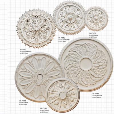 China Ceiling Centre Decoration Plaster Of Paris Ceiling Medallions for sale