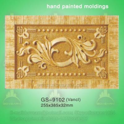 China High quality PU wall plaques for sale