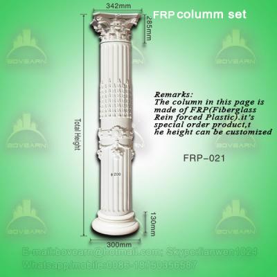 China FRP Decoration Roman Column for sale