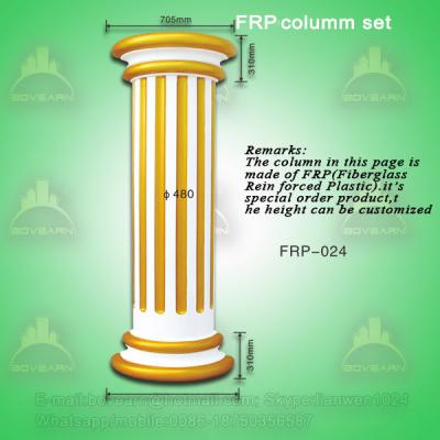 China FRP Decoration Roman Column for sale