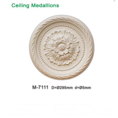 China Polyurethane ceiling medallion / lamp base various size available 295mm 350mm 390mm for sale