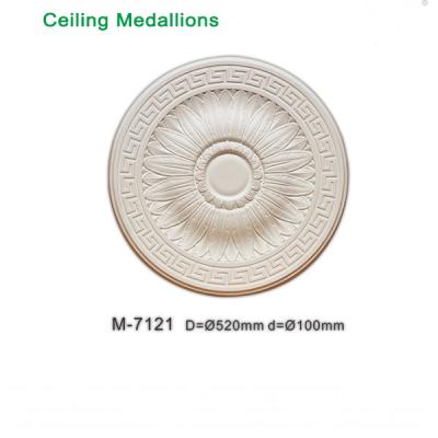 China Home Decor PU Polyurethane Carved Ceiling Medallion from Guangdong China for sale