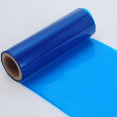 China Barcode Cison Factory 5035 Color Blue Resin Transfer Barcode Thermal Ribbon for Godex, Tech Center, Argox for sale