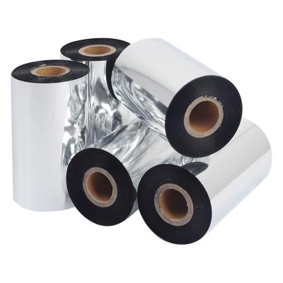 China China Supplier COMPATIBLE Thermal Transfer Ribbon Good Abrasion Resistance Resin Ribbon Standard Barcode Ribbon for sale