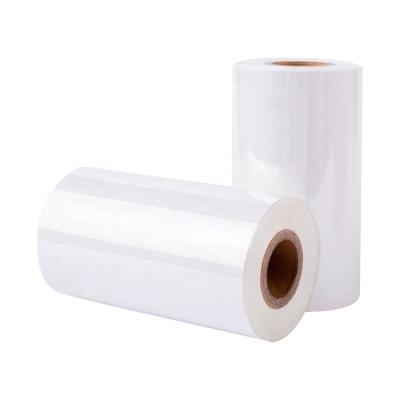 China COMPATIBLE Resin Full Heat Thermal Tape Wash Transfer Wholesale Price Factory Sale White Resin Ribbon for sale