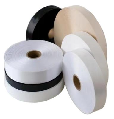 China Washable Nylon Care Labels For Clothing Nylon Taffeta Labels Polyester Care Label In Roll for sale