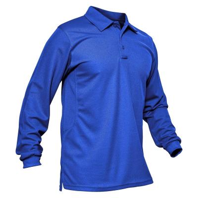 China custom original breathable Anti-wrinkle polyester plus size tamano hombres sport golf mens golf camisa 6xl sleeved polo shirt long for sale