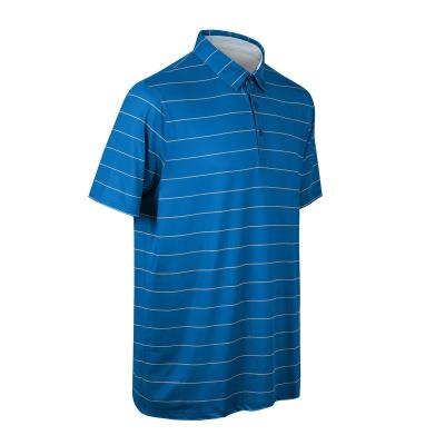 China 2022 Polyester 8 Anti-Wrinkle 92 Microfiber 92 Cotton Custom Men's Spandex Soft Stretch T-shirt Camisas Custom Men's Polo Striped T-Shirt With Logo for sale