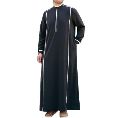 China New 2021 plain linen and loose arabic clothing islamic men's clothing for sale