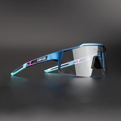 China Sports kapvoe glass mountain road bike sports cycling photochromic glasses new for sale